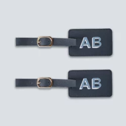 Luggage Tag - Set Of 2 - Berry Blue