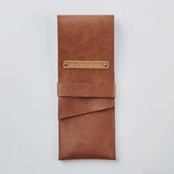 Personalised Pencil Case - Tan