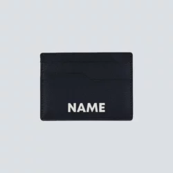 Card Case - Coral Black