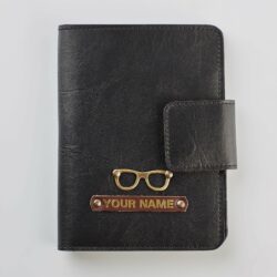 Mini Travel Wallet- Black
