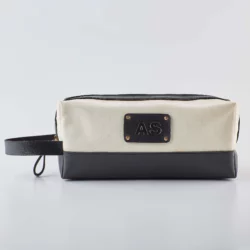 Travel Pouch Canvas - Black