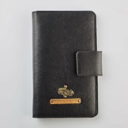 Family Passport Cover - Black