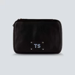Tech Organiser - Coral Black