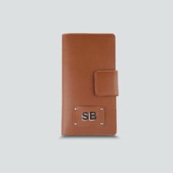 Travel Wallet - Saddle Tan