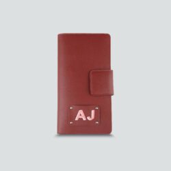 Travel Wallet - Ruby Red