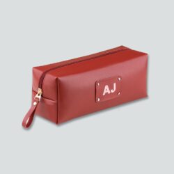 Travel Pouch - Ruby Red
